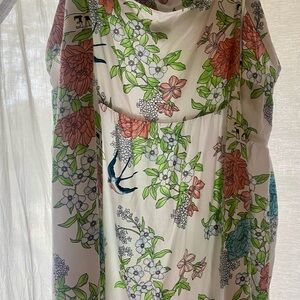 Torrid Multicolor Floral top